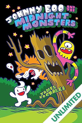 Johnny Boo and the Midnight Monsters (Book 10)